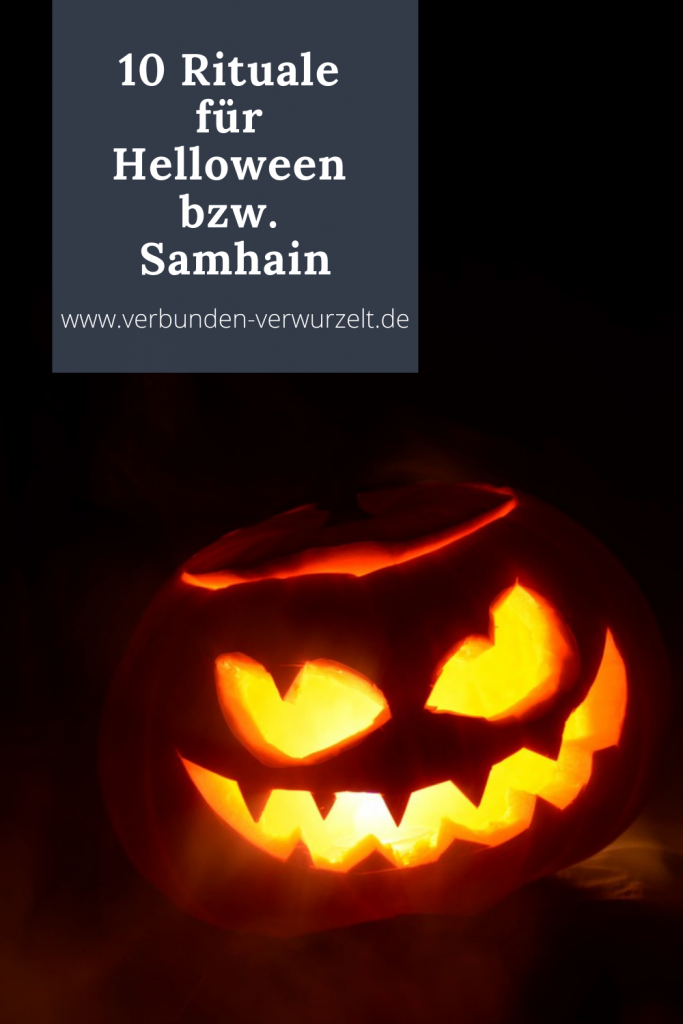 10 Rituale für Samhain (Helloween)