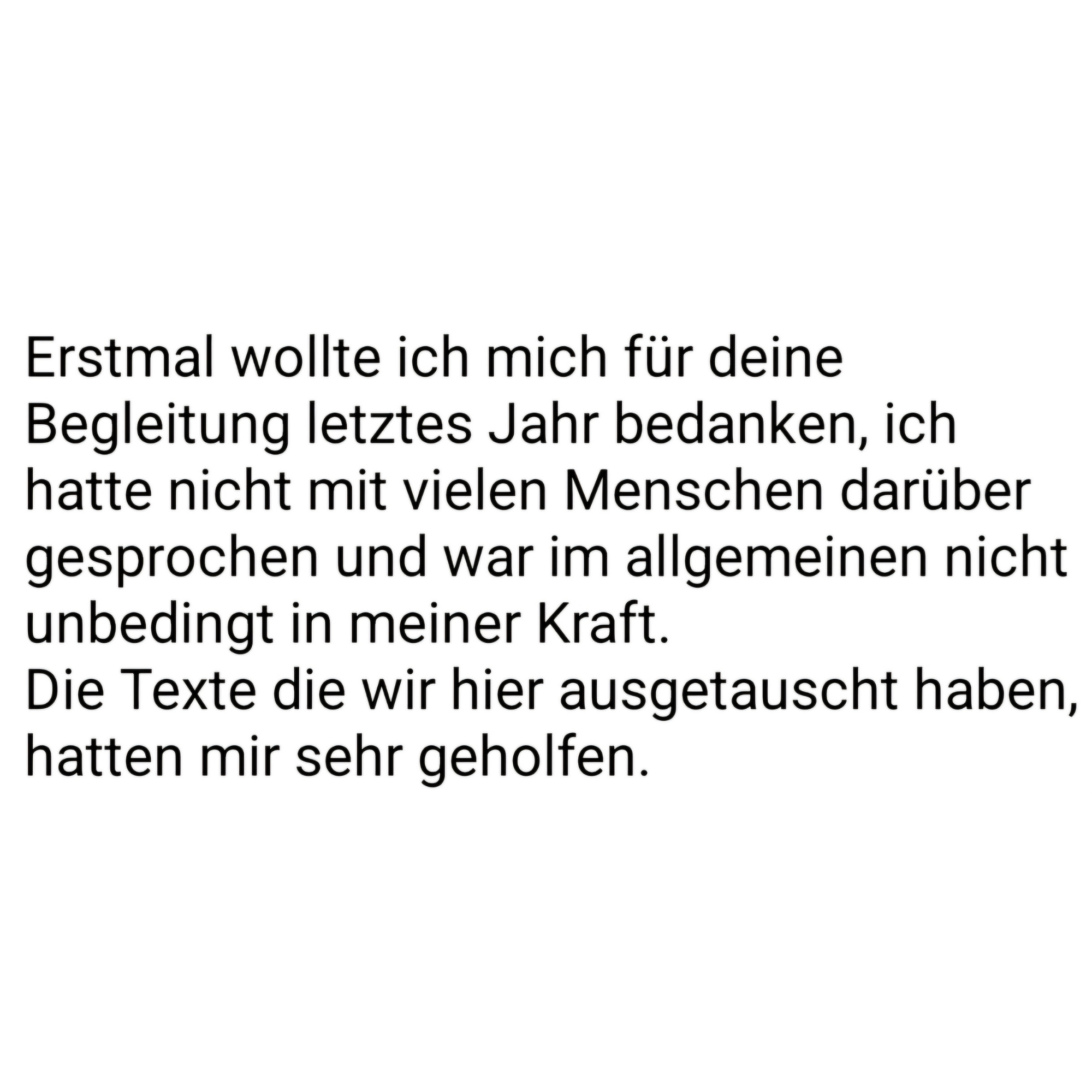 Erfahrungsbericht zu einer Session mit Eileen Kraus 6
