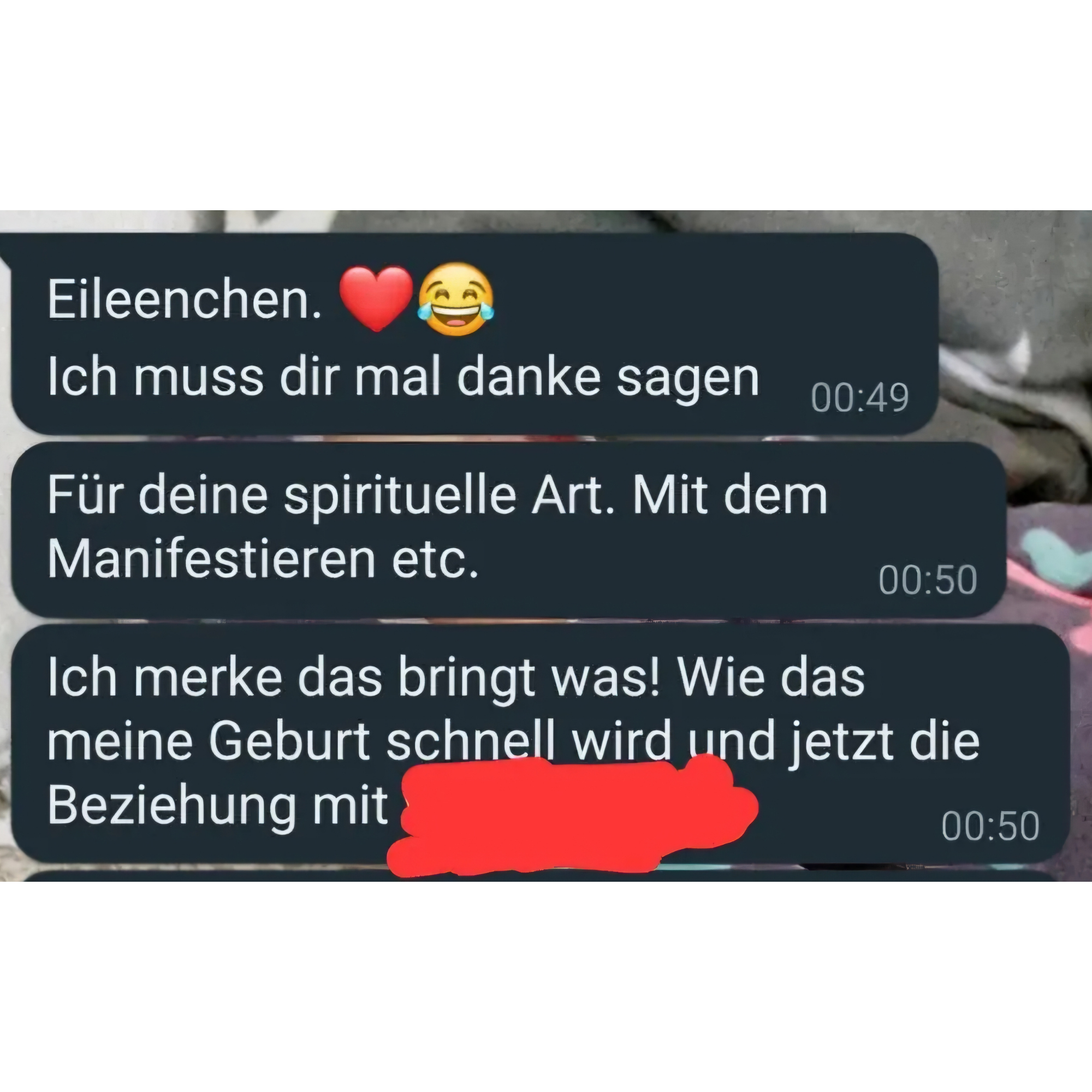 Erfahrungsbericht zu einer Session mit Eileen Kraus 8