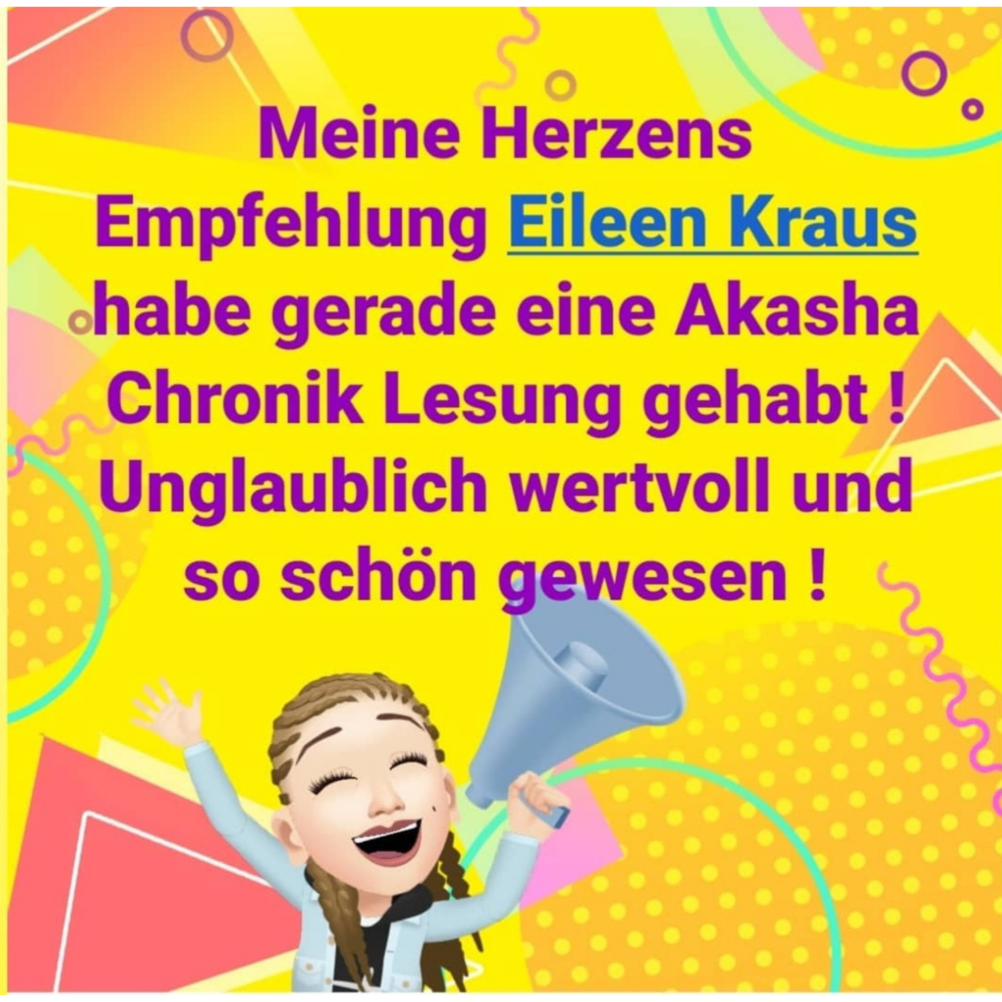 Erfahrungsbericht zu einer Session mit Eileen Kraus 9