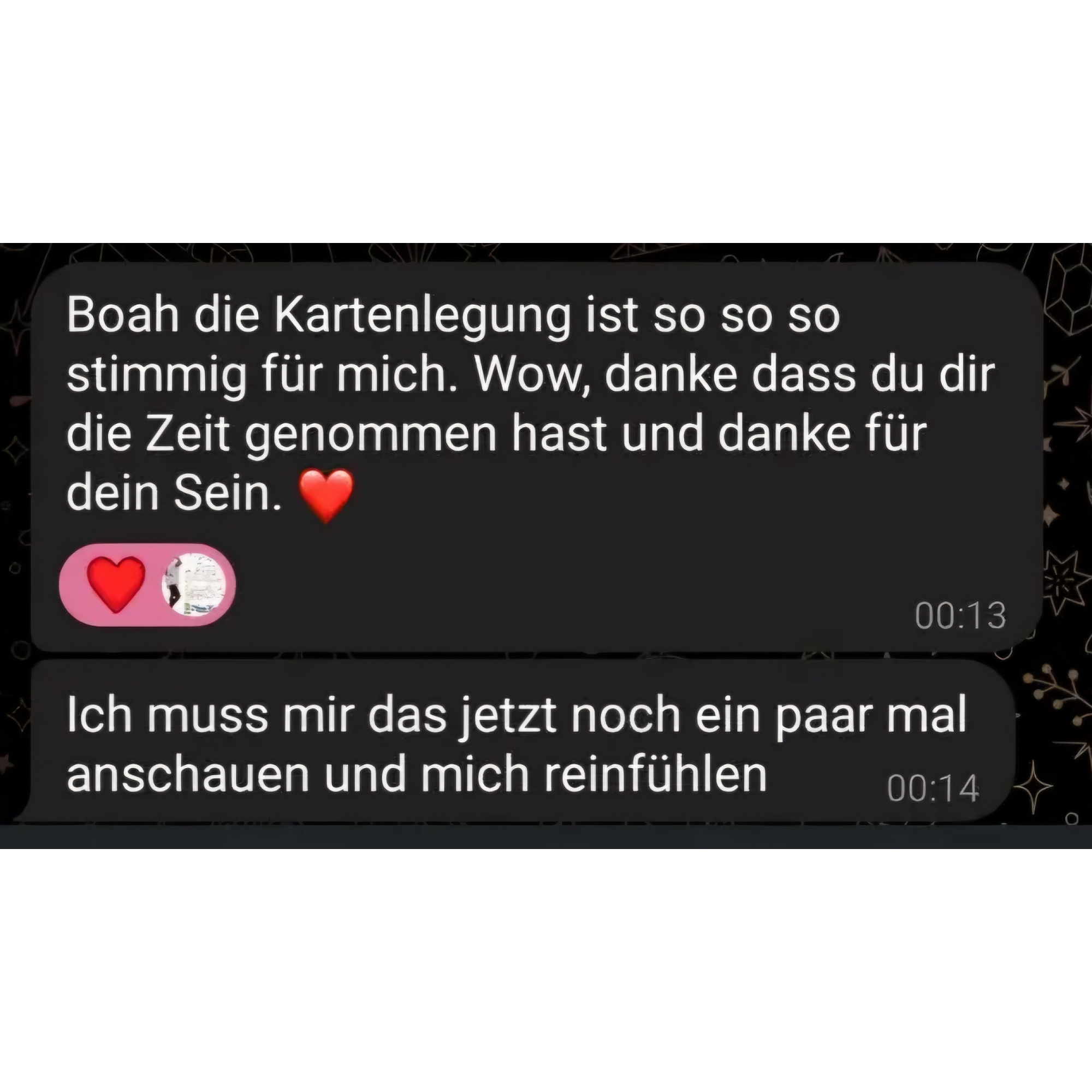 Erfahrungsbericht zu einer Session mit Eileen Kraus 11