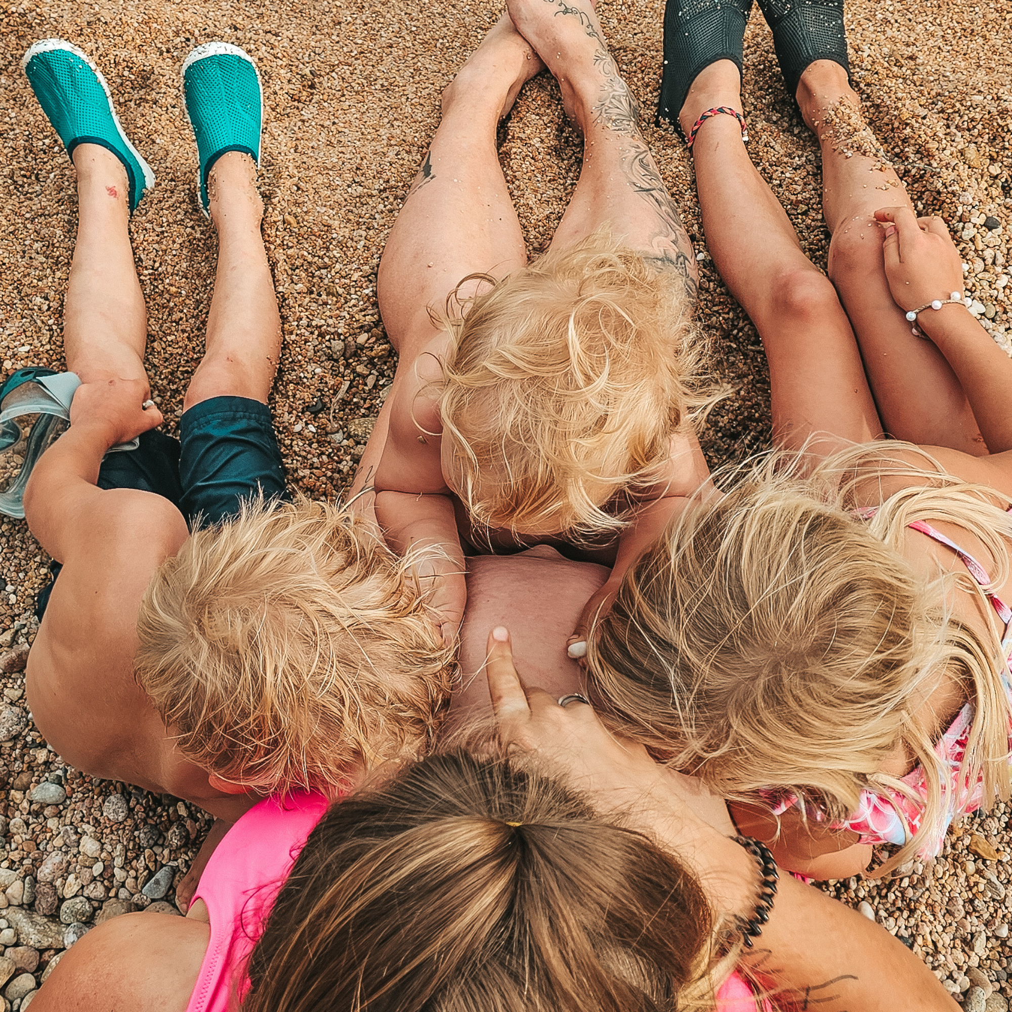 Eileen Kraus schwanger mit ihren Kindern – Verbindung in Schwangerschaft und Familie