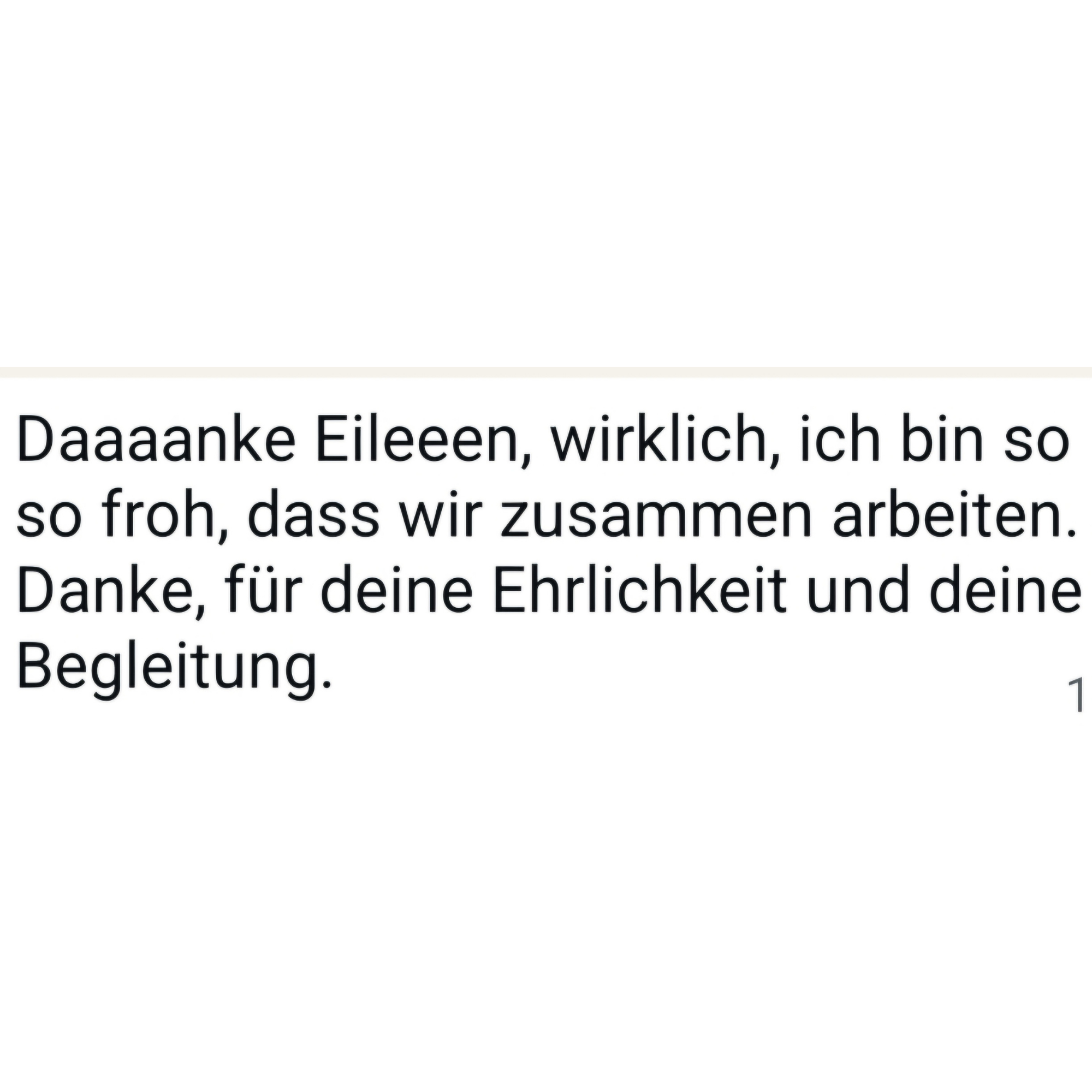 Erfahrungsbericht zu einer Session mit Eileen Kraus 2