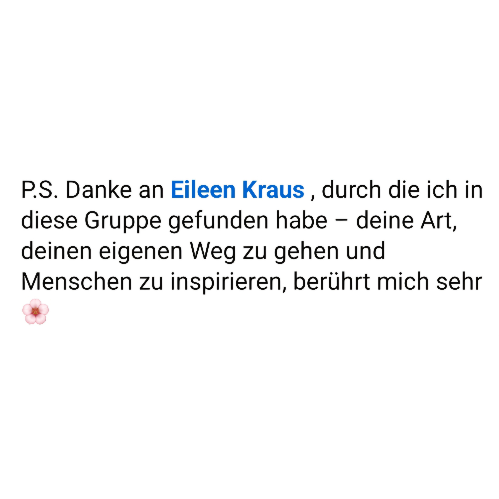 Erfahrungsbericht zu einer Session mit Eileen Kraus 3