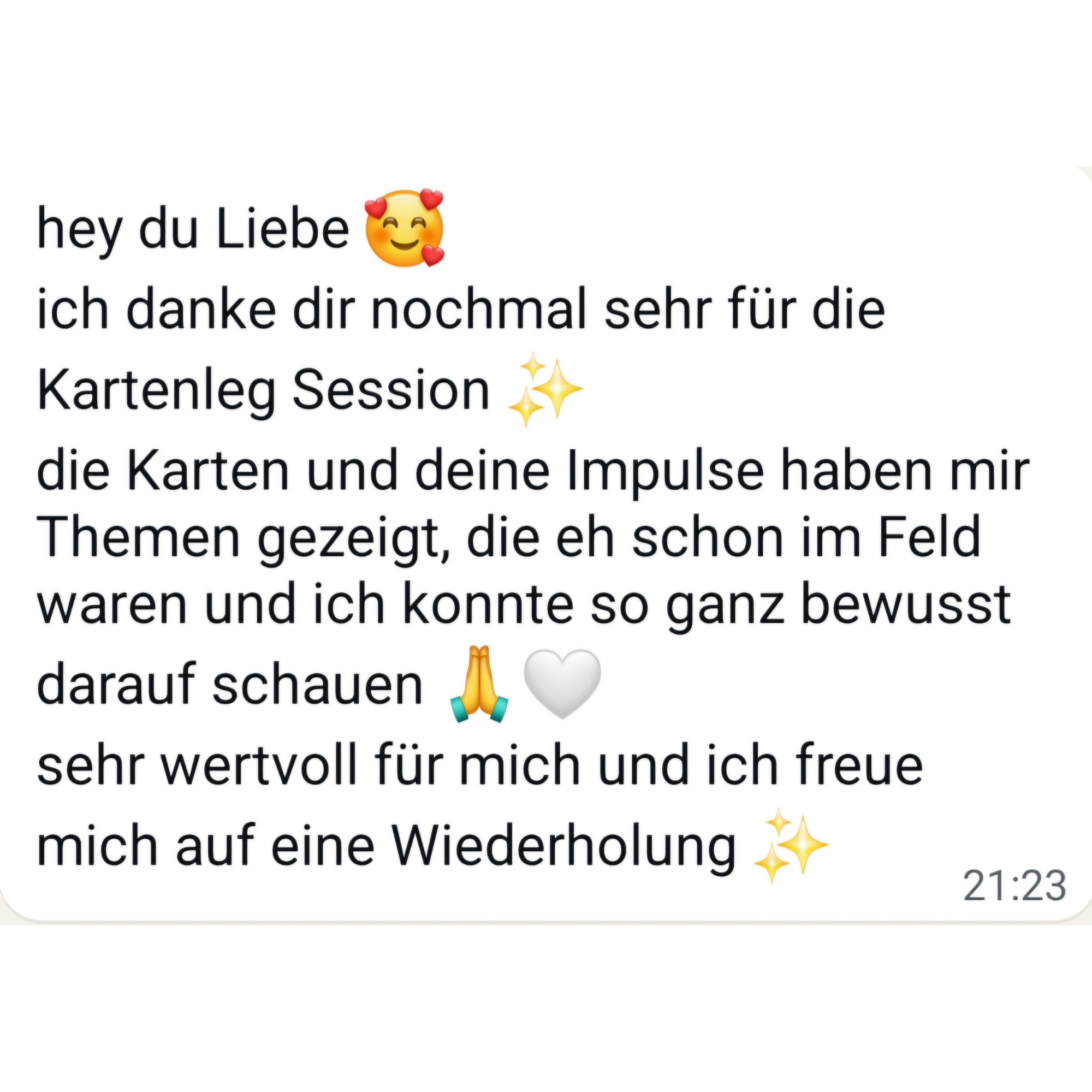 Erfahrungsbericht zu einer Session mit Eileen Kraus 5
